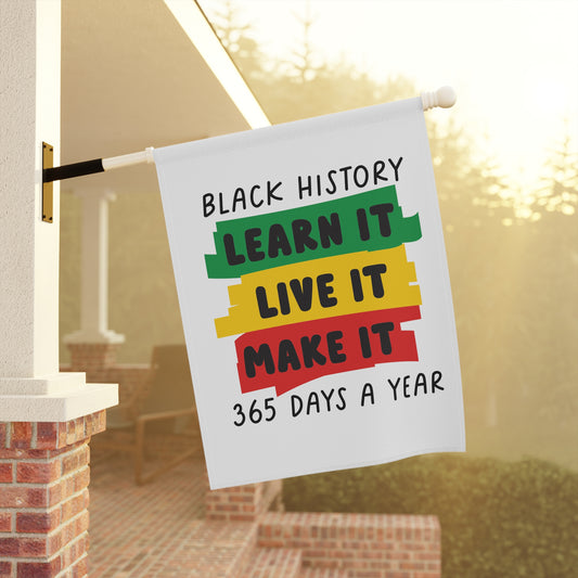 Black History Month House Banner, Black History Gifts