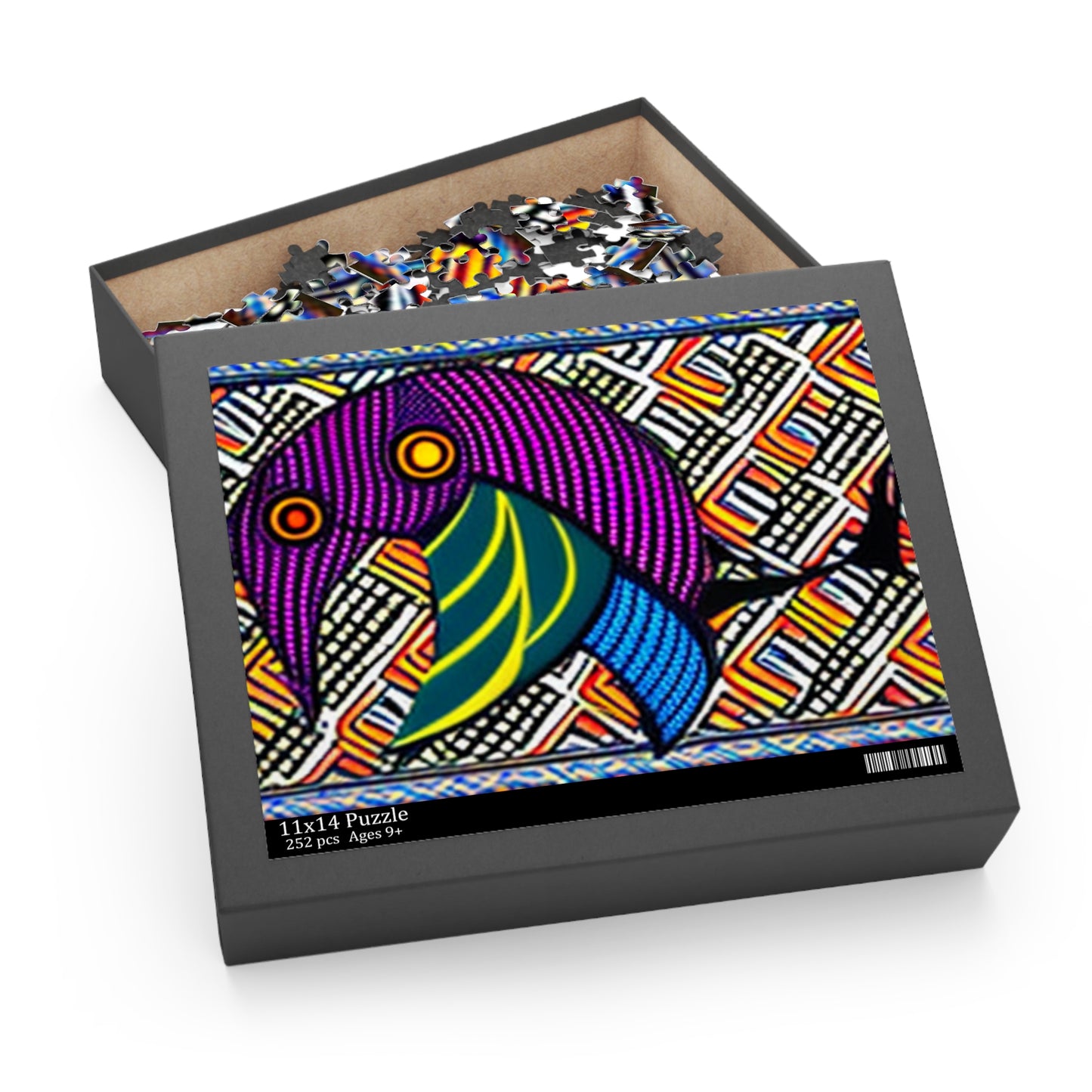 Sankofa Puzzle (120, 252, 500-Piece)