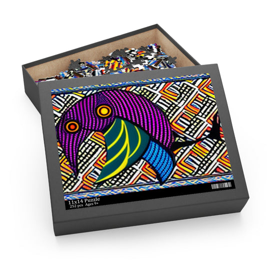 Sankofa Puzzle (120, 252, 500-Piece)