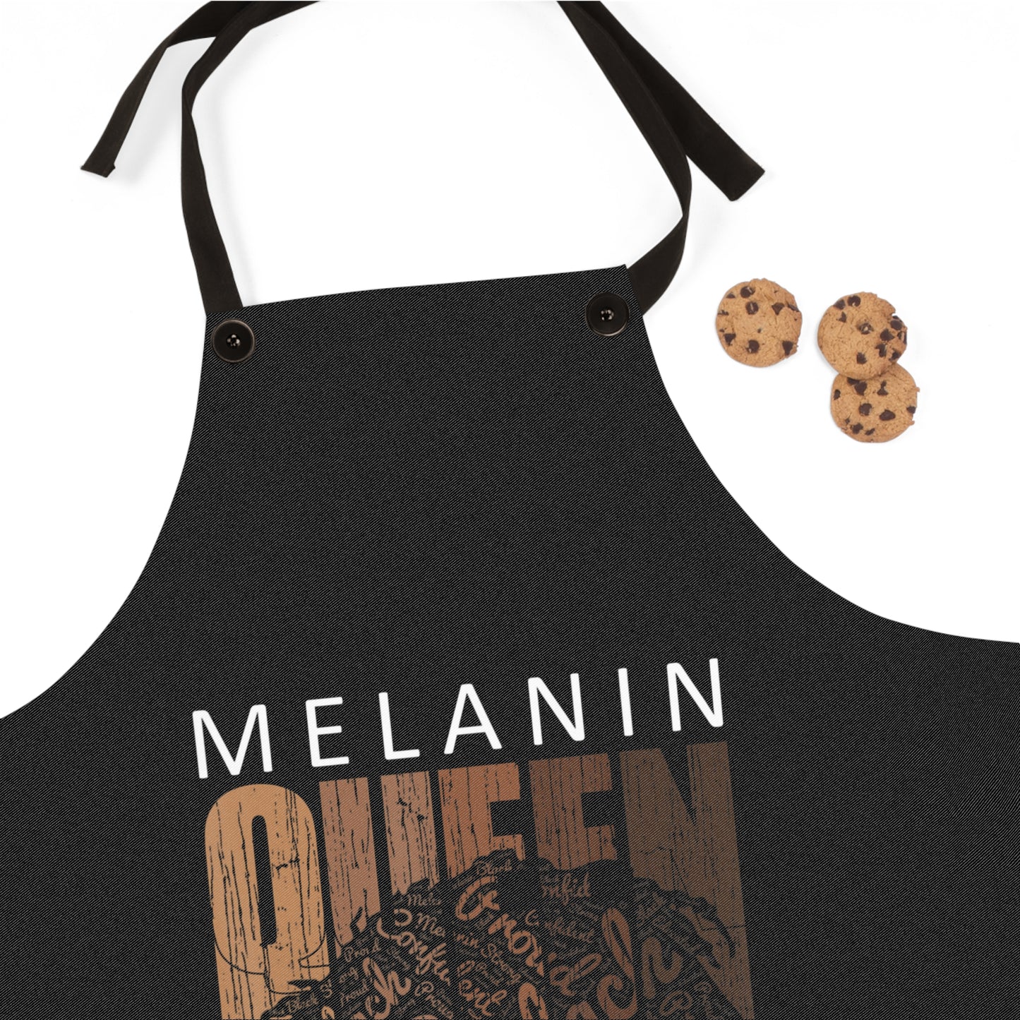 Melanin Queen Apron  ( Personalize It! )