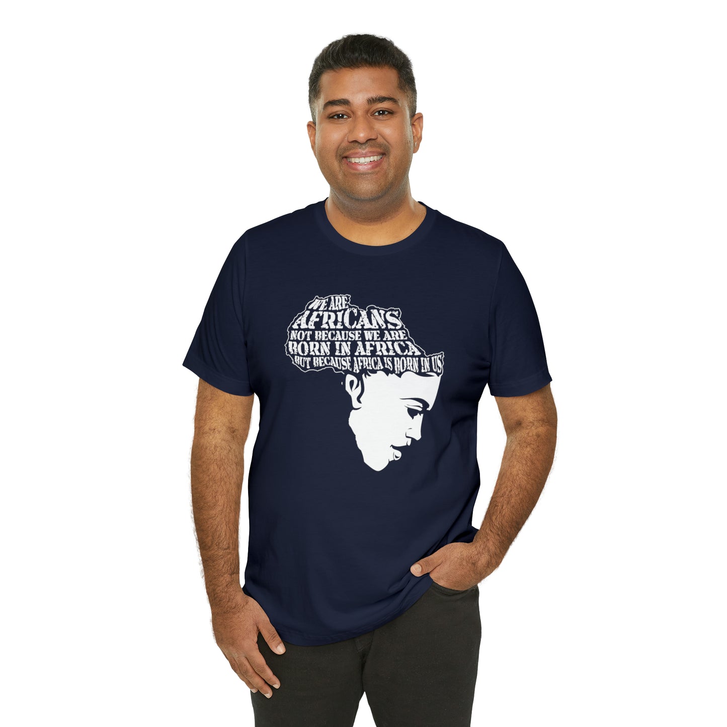 We Are Africans Short Sleeve Tee