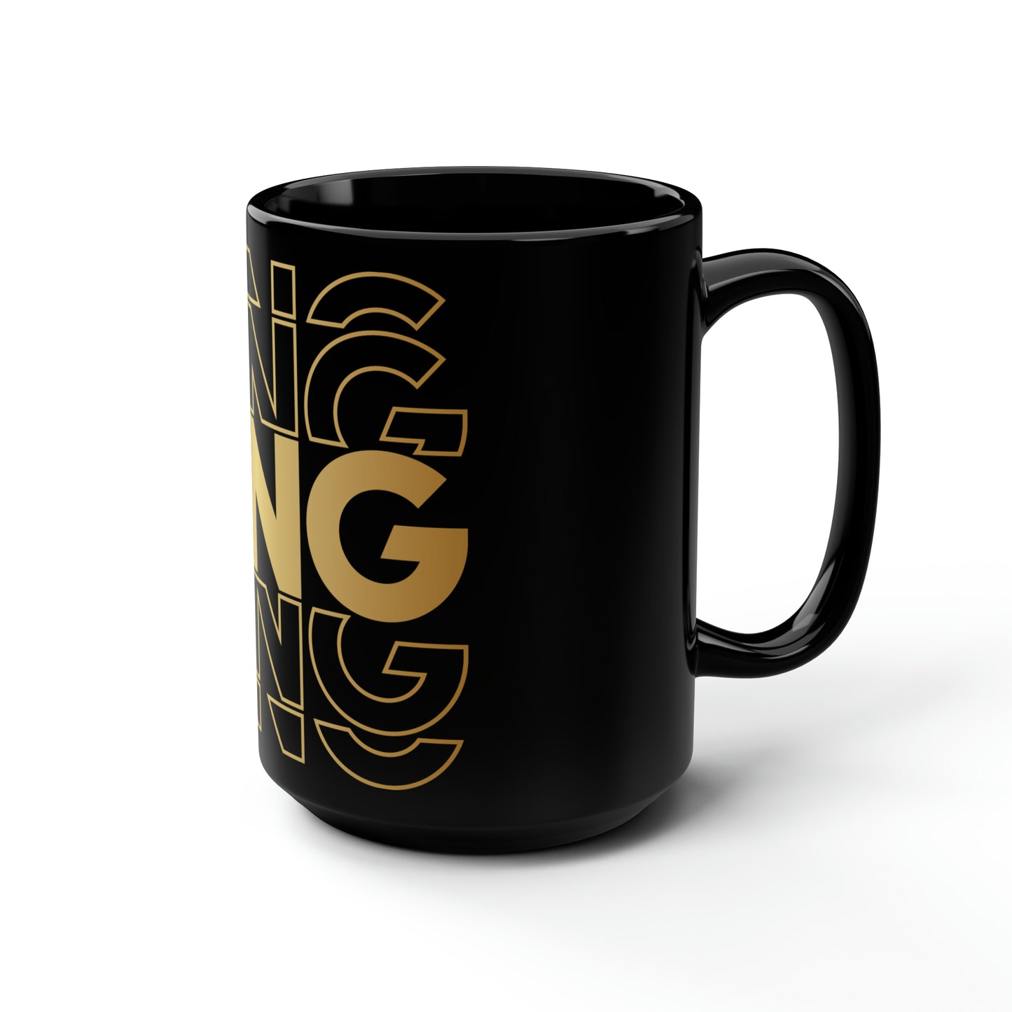 King Mug, 15oz