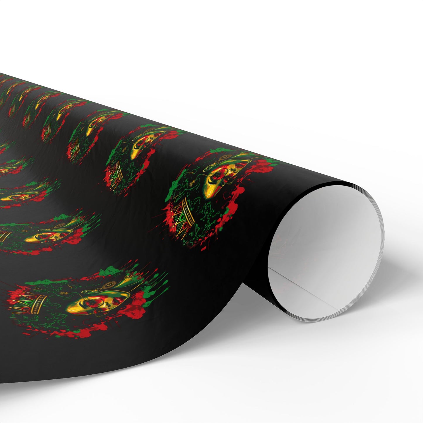 Wrapping Papers - Afro Queen Design