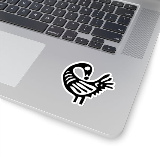 Artistic Sankofa Stickers