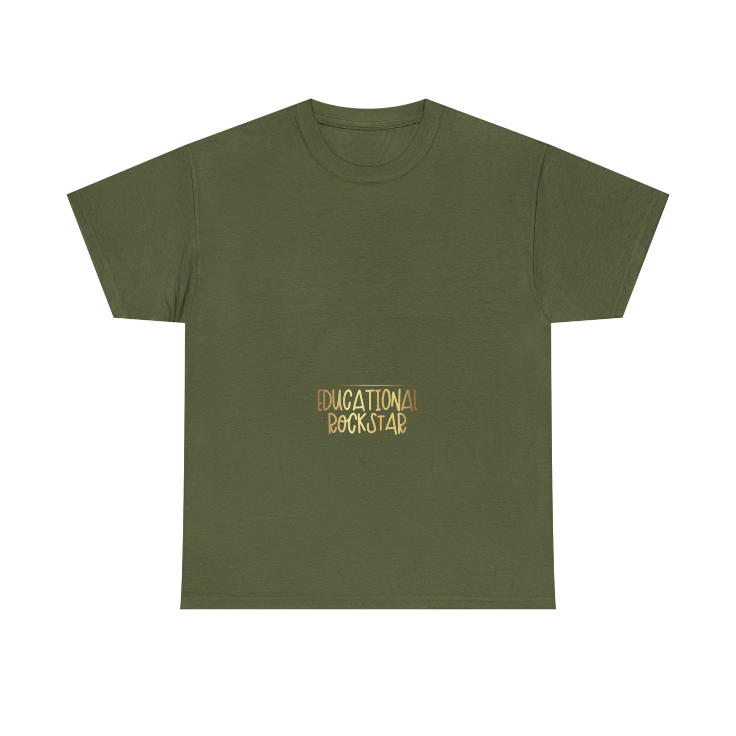 EDUCATIONAL ROCKSTAR T-SHIRT