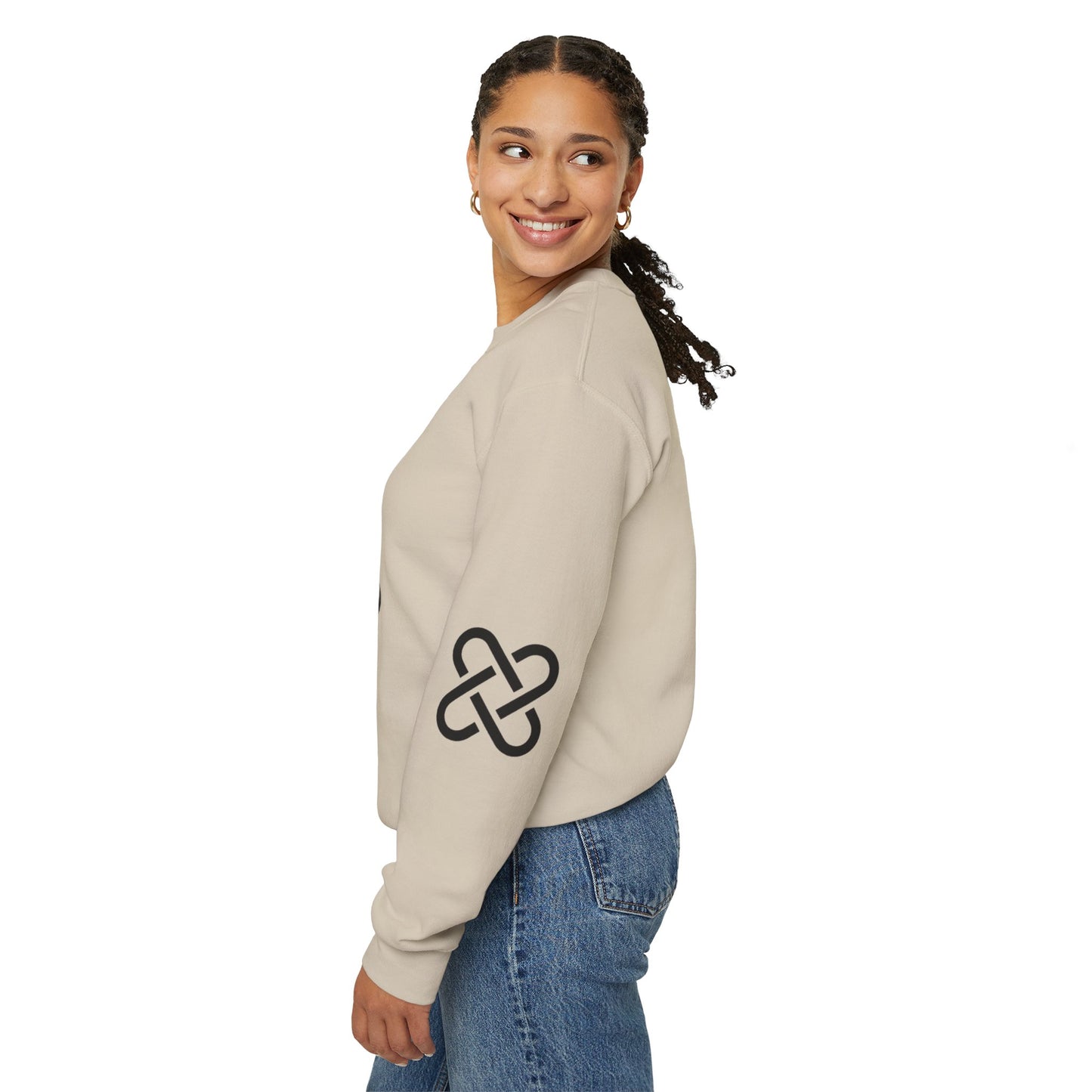 Umoja Kwanzaa Symbol Crewneck Sweatshirt