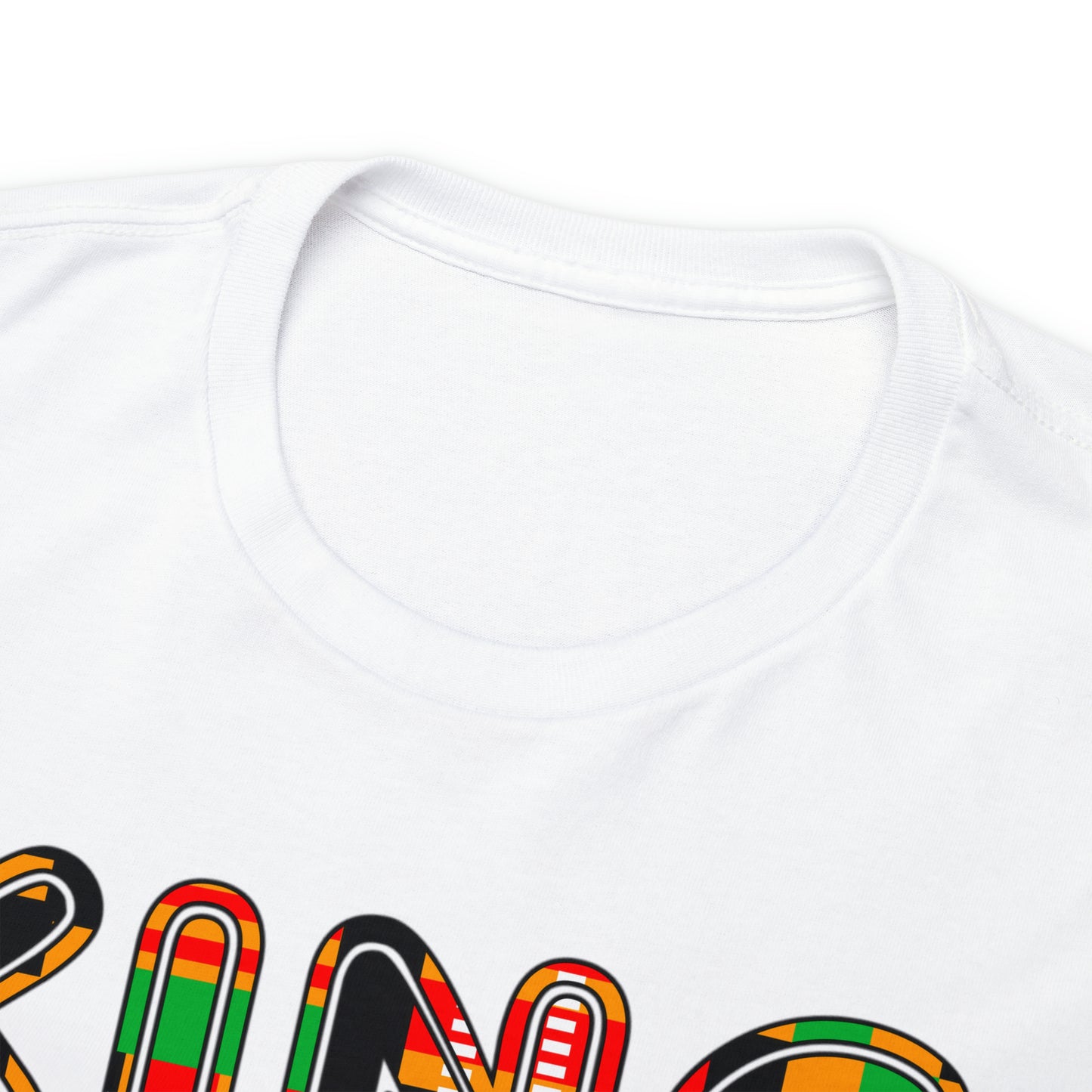Kente King Cotton Tee