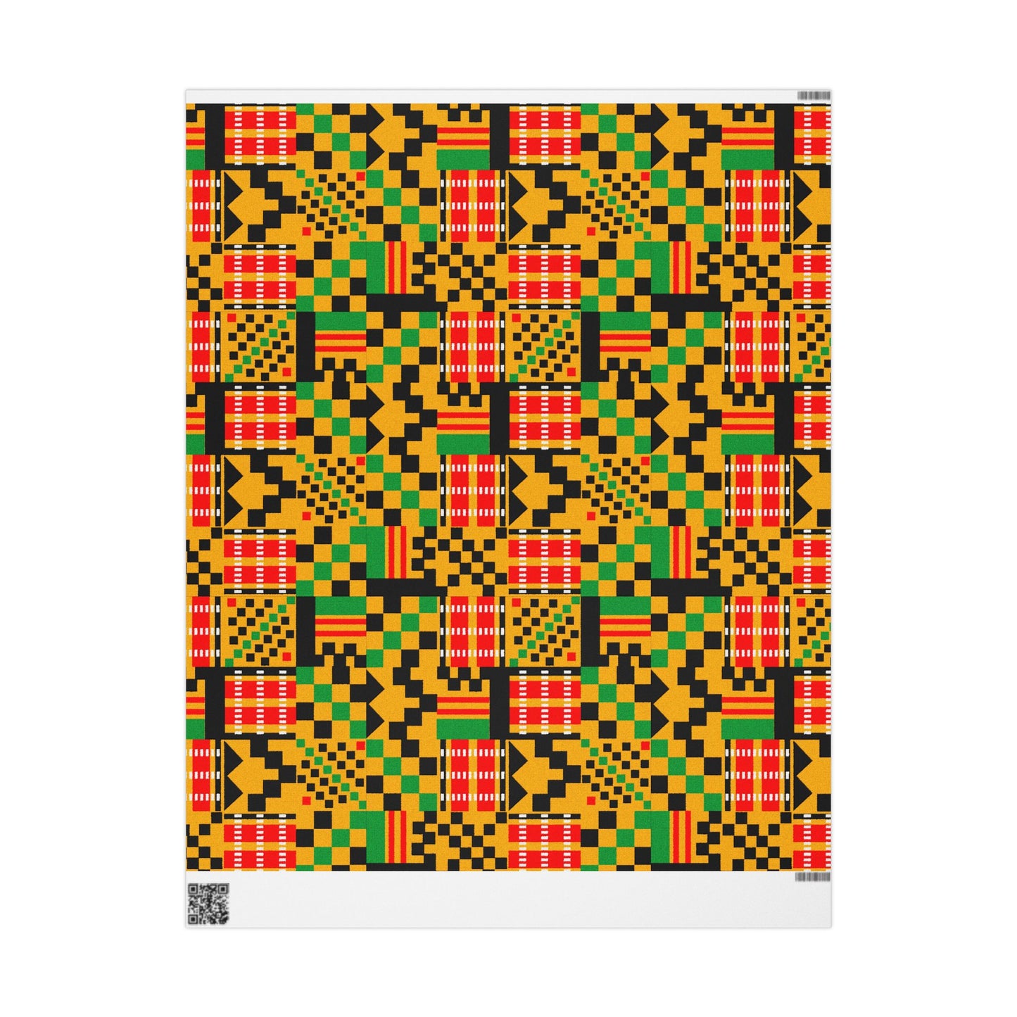Kente Wrapping Papers