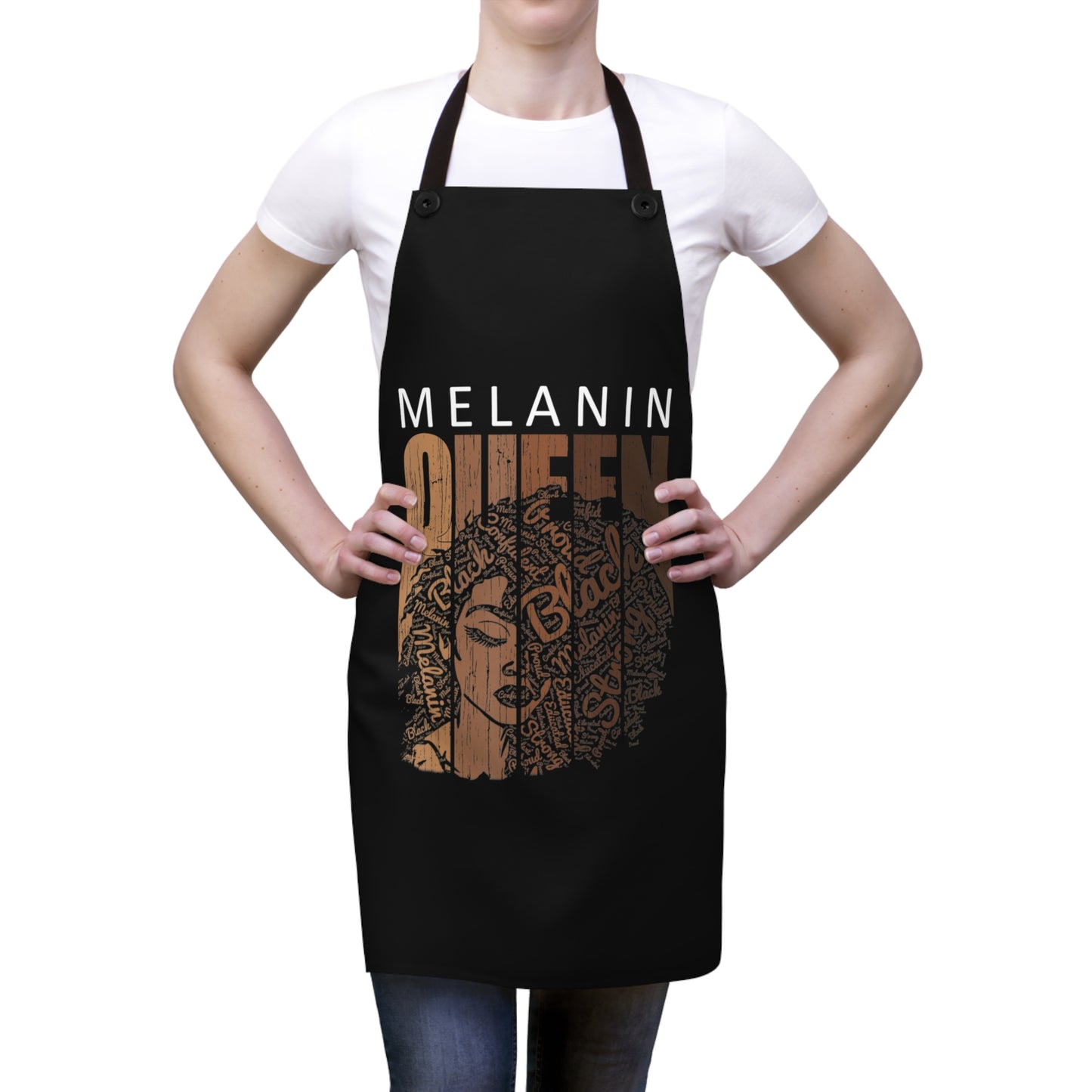 Melanin Queen Apron