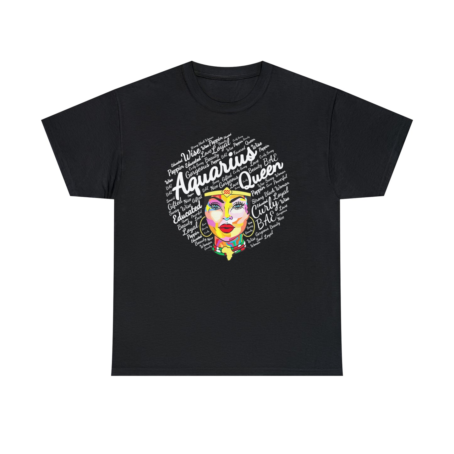 Aquarius Queen Shirt