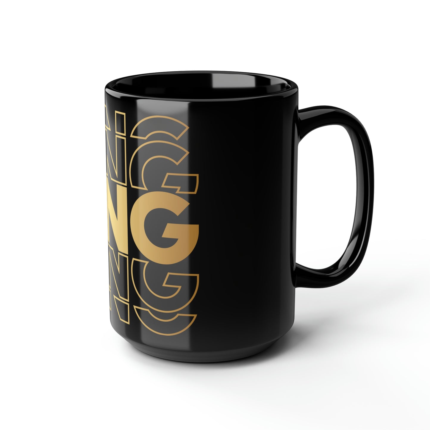 King Mug, 15oz