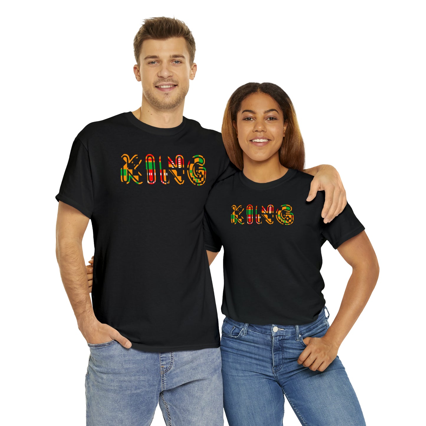 Kente King Cotton Tee
