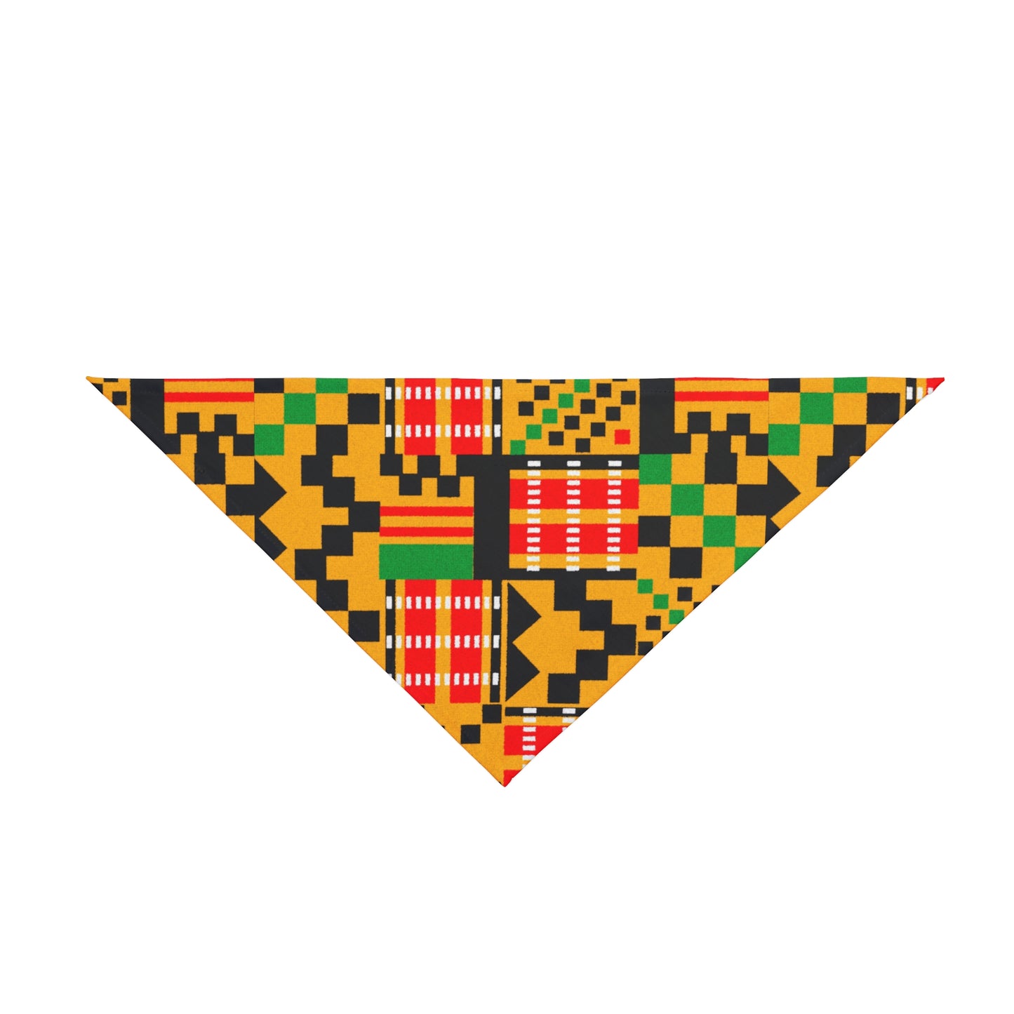 Stylish Pet Bandana - Vibrant Patterned Dog Accessory for Everyday Wear, Parties, Photography, Gifts, Holidays