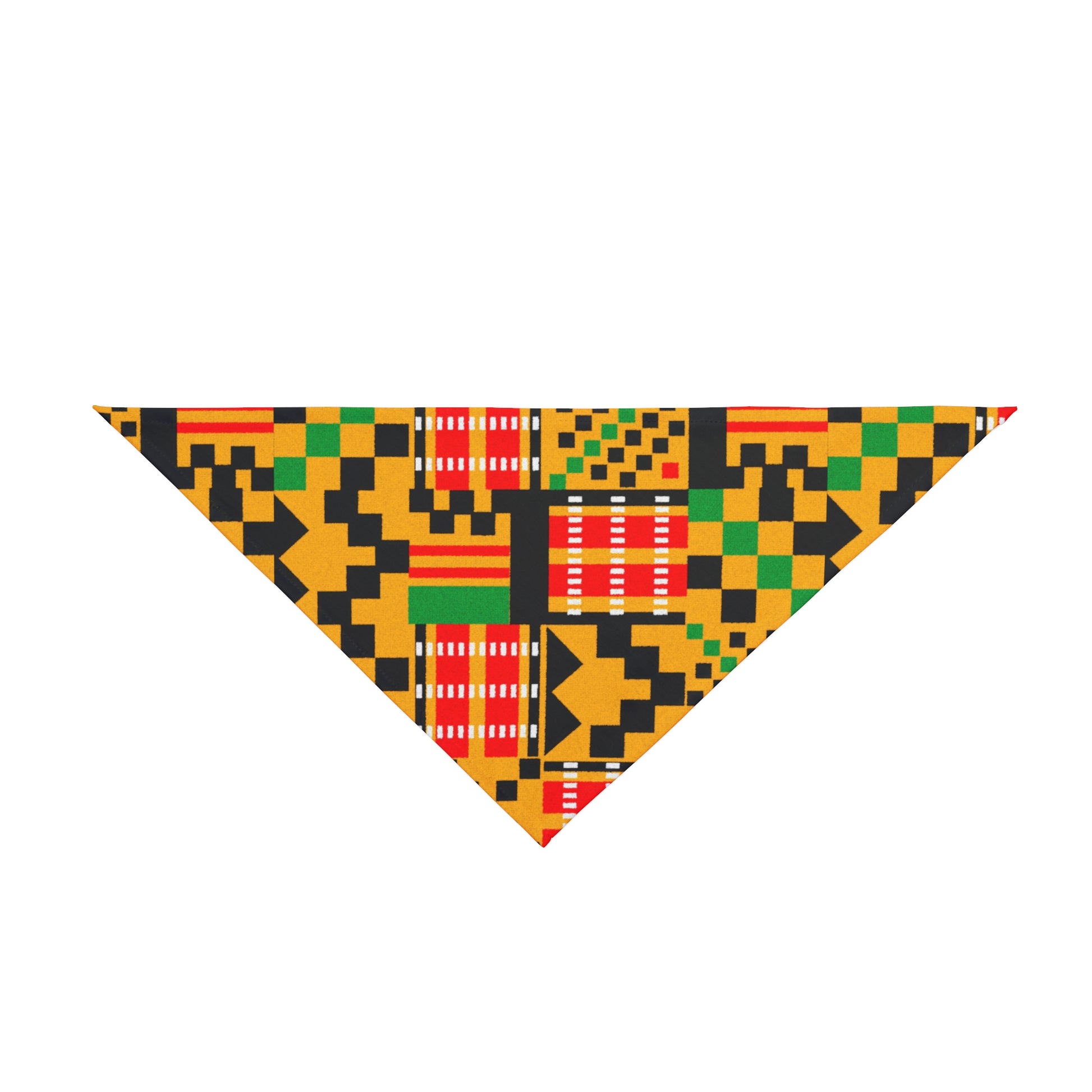 Stylish Pet Bandana - Vibrant Patterned Dog Accessory for Everyday Wear, Parties, Photography, Gifts, Holidays