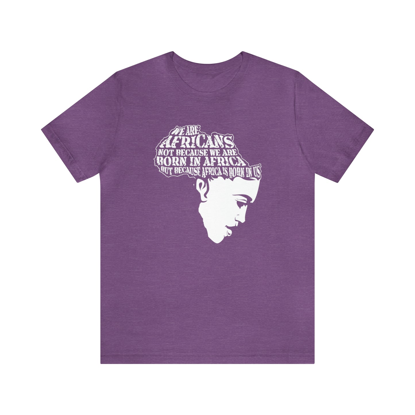 We Are Africans Short Sleeve Tee