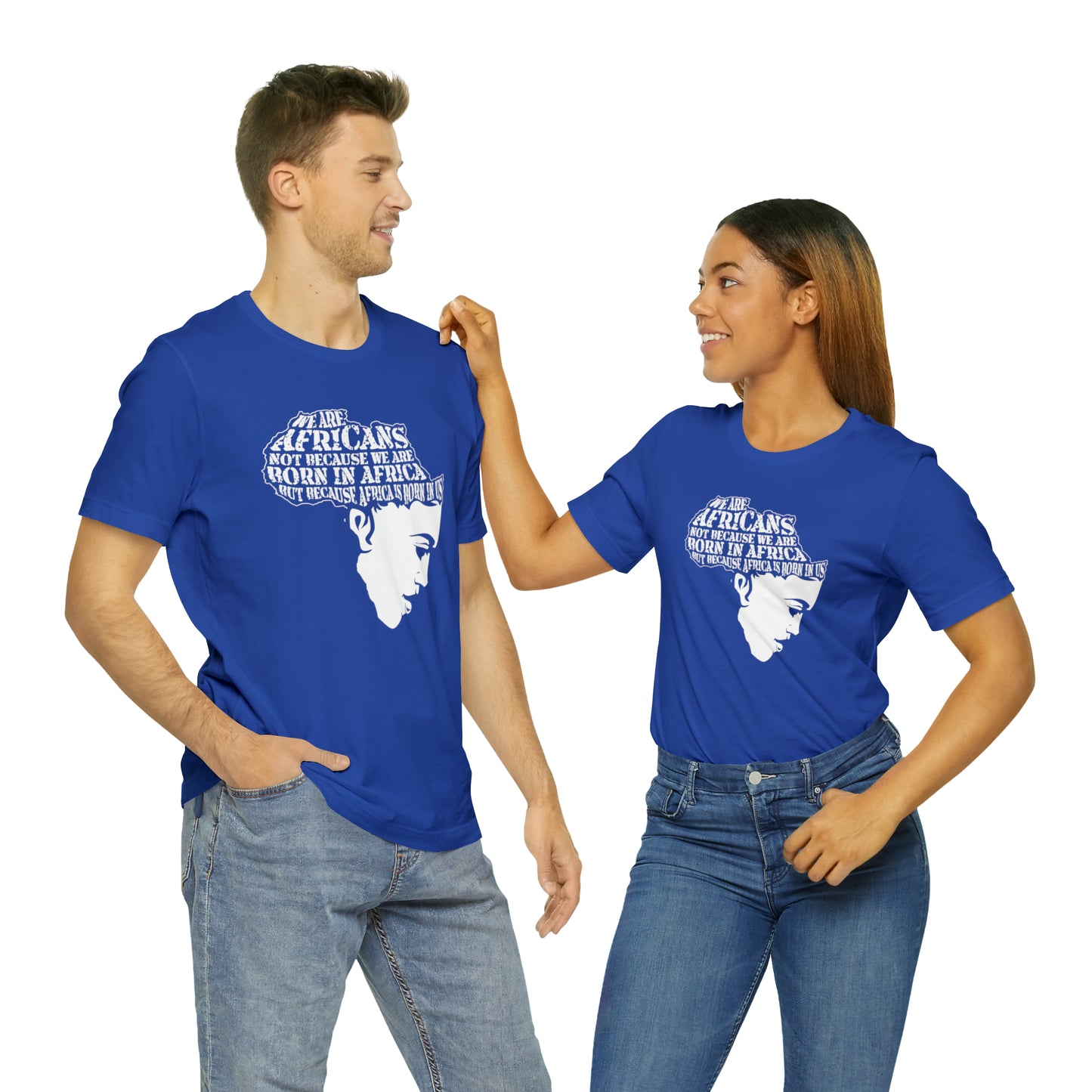 We Are Africans Short Sleeve Tee