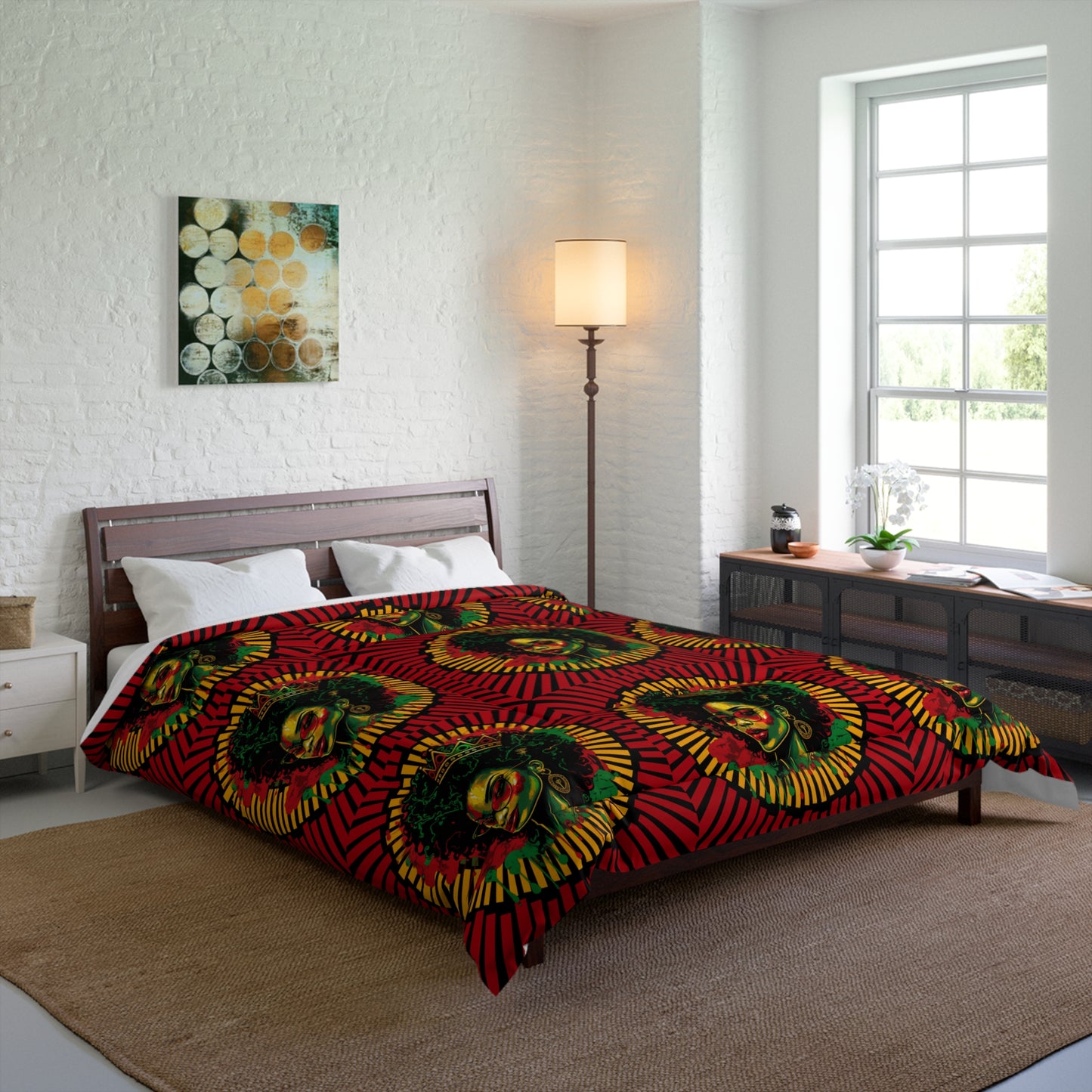 RBG Queen Comforter