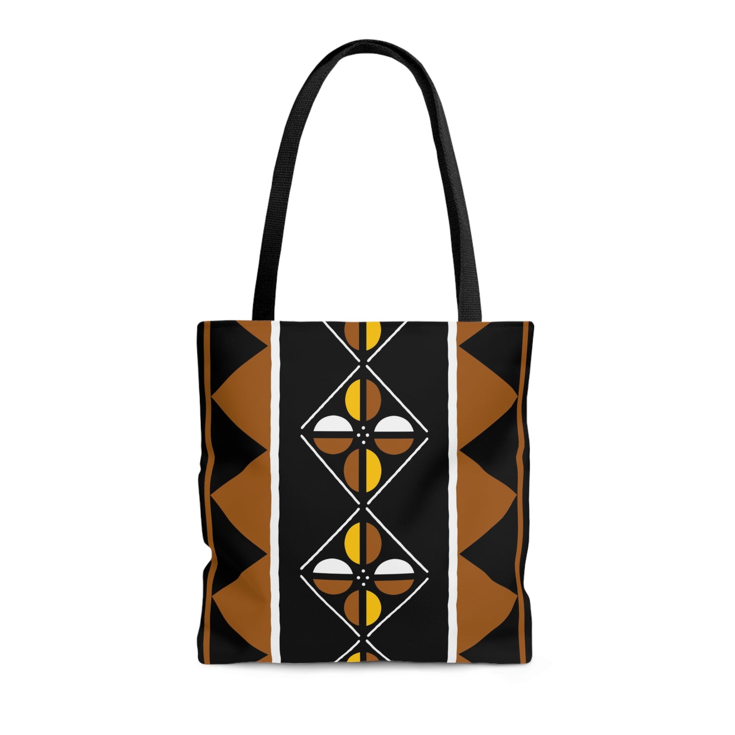 Mudcloth Inspired VI Tote Bag