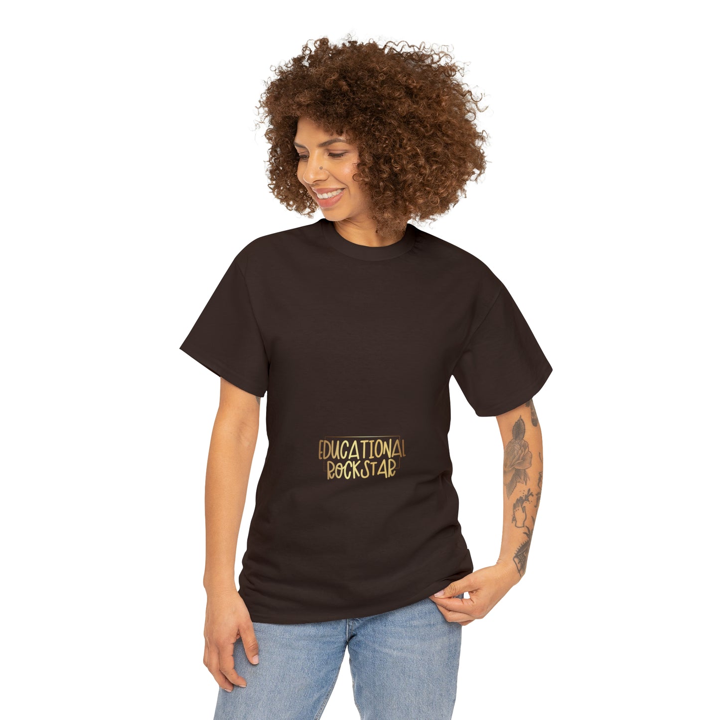 EDUCATIONAL ROCKSTAR T-SHIRT