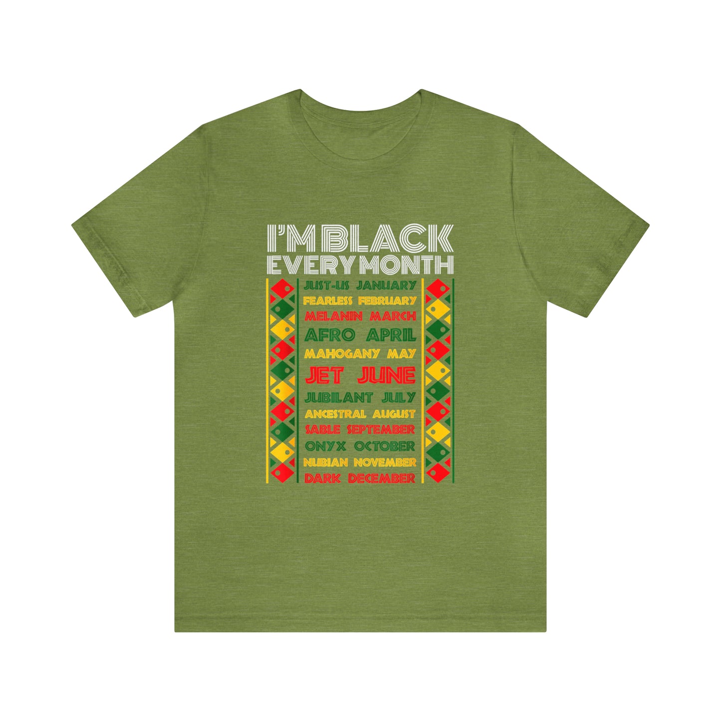 IM BLACK 365  Short Sleeve Tee