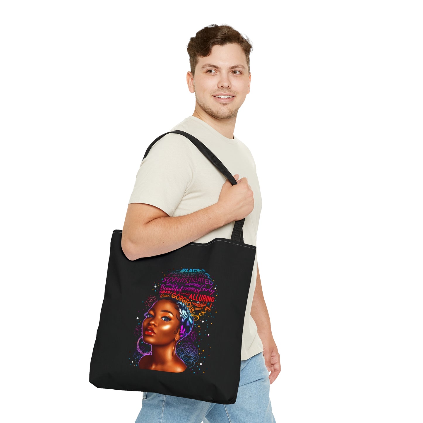 Melanin Queen Tote Bag