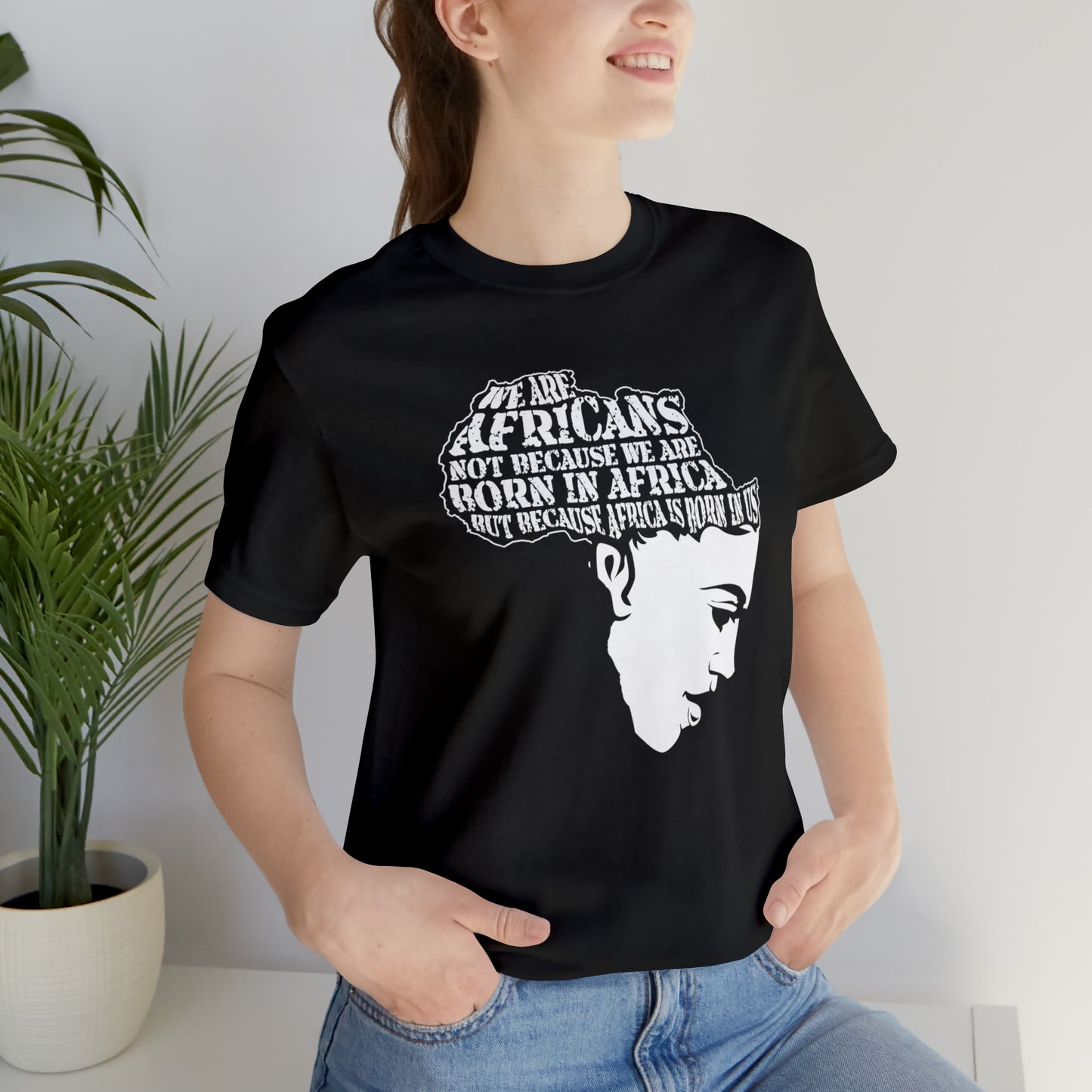 We Are Africans Short Sleeve Tee