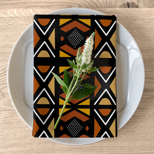 Mudcloth Inspired Napkins