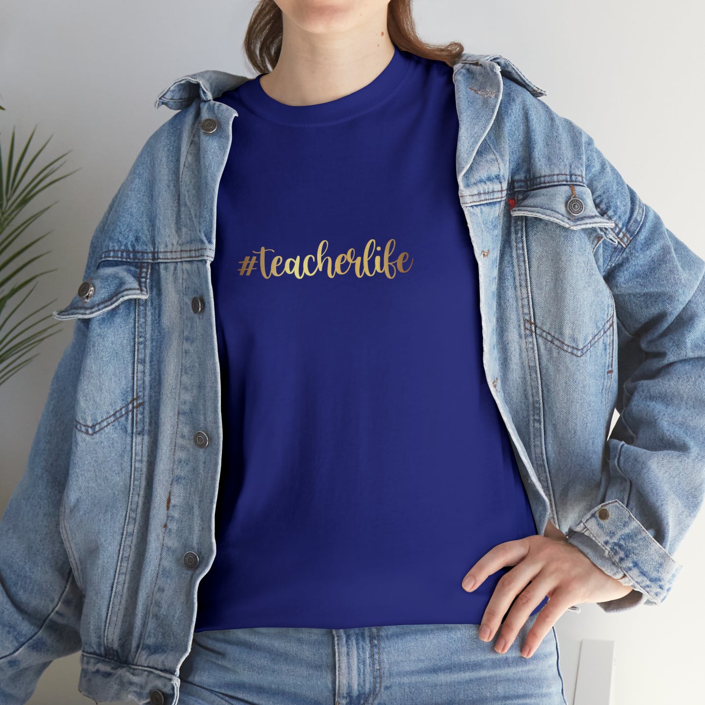 Teacher Life Unisex Heavy Cotton Tee