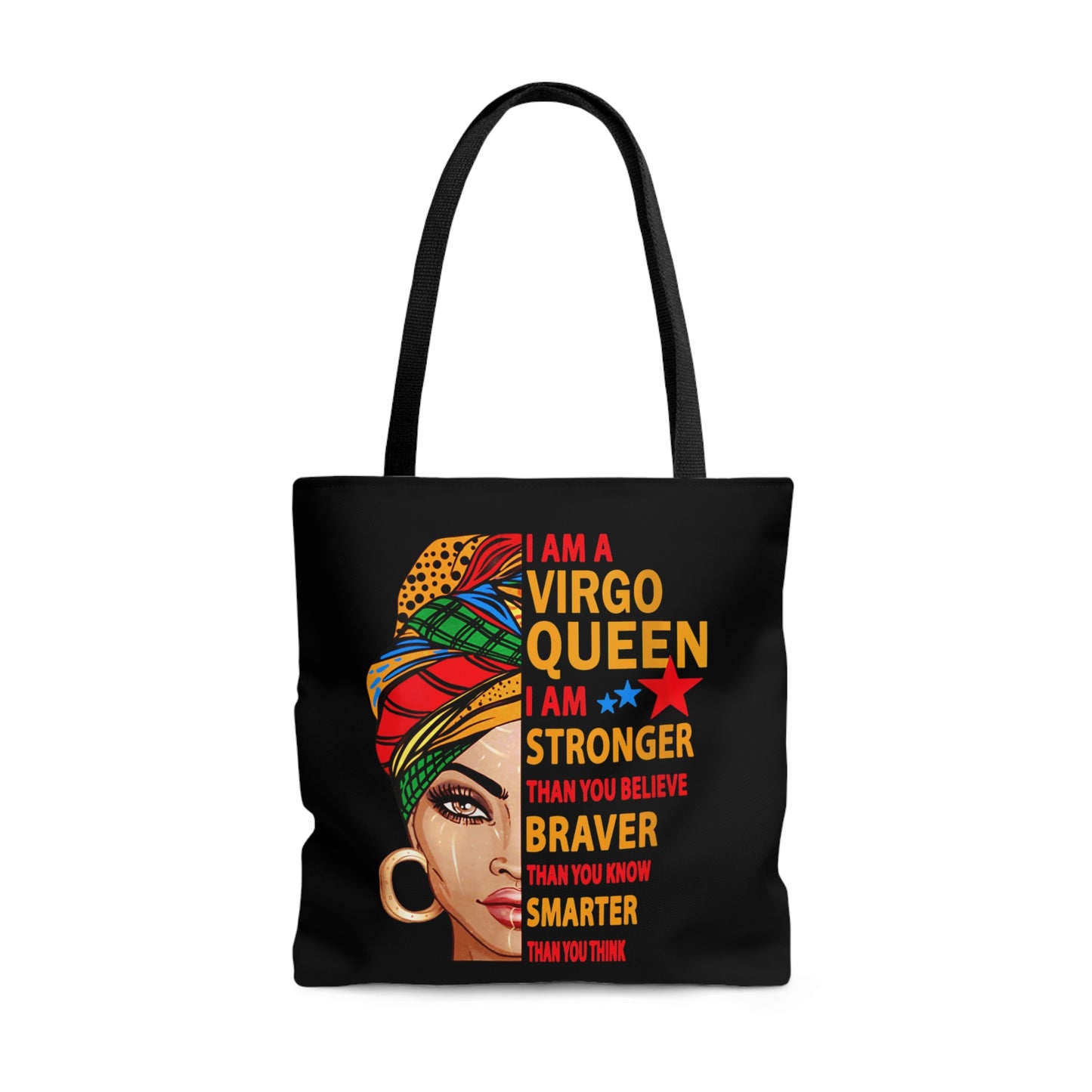 Virgo Queen Tote Bag