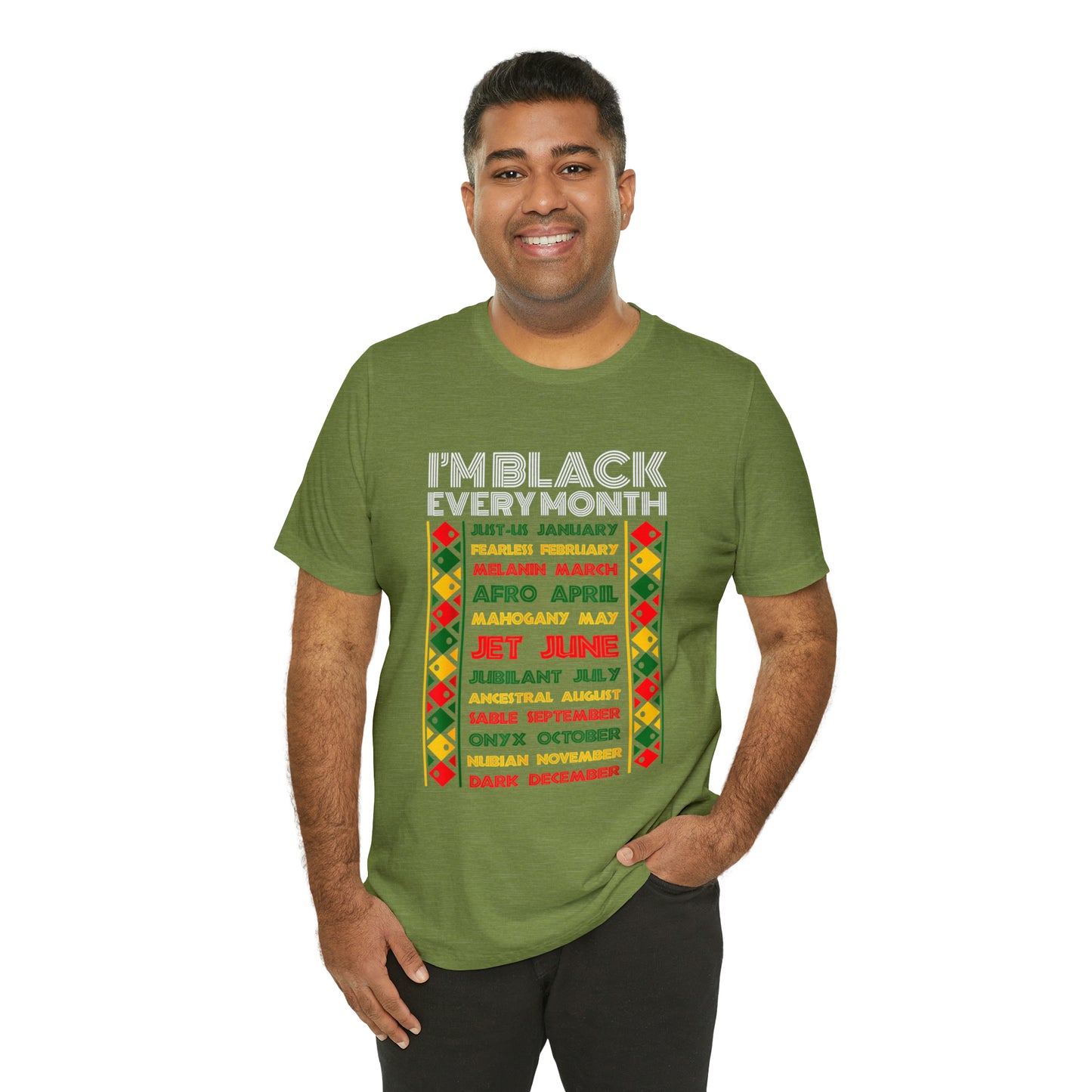 IM BLACK 365  Short Sleeve Tee