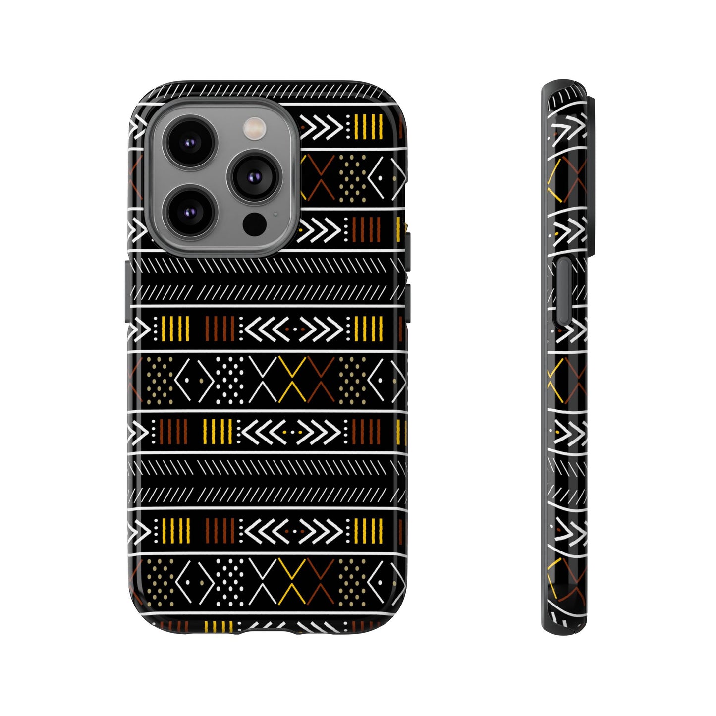 Mudcloth iPhone Tough Cases | African iPhone Case | Afrocentric iPhone Case