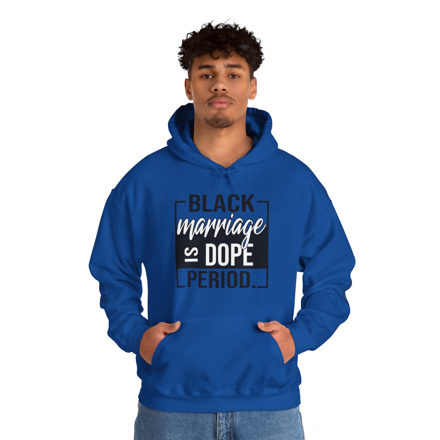 Black Marriage is Dope Hoodie