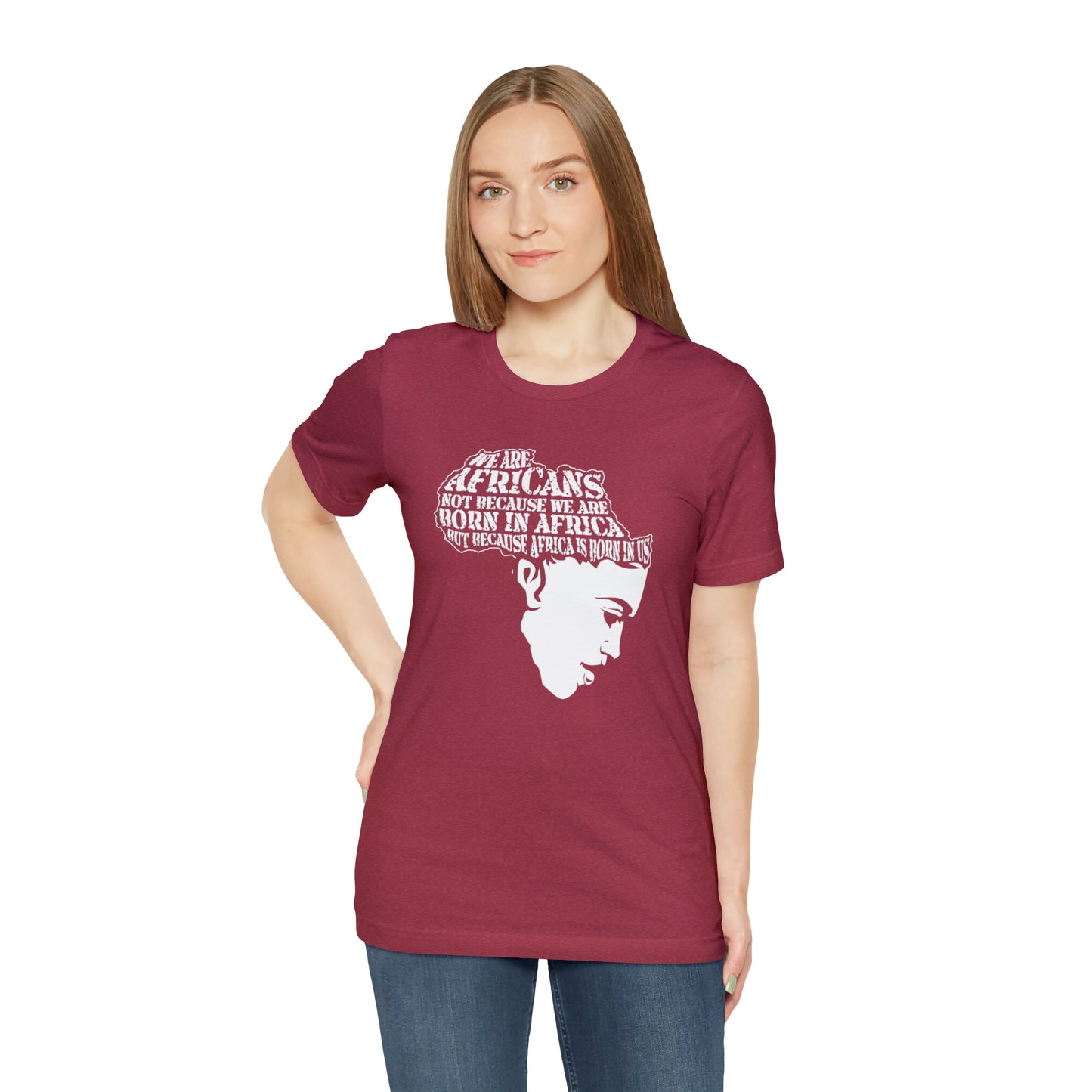 We Are Africans Short Sleeve Tee