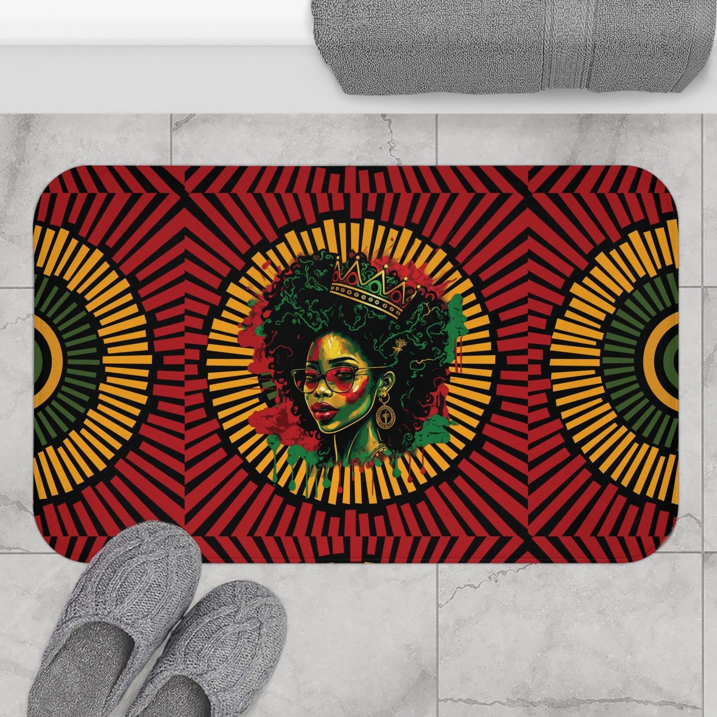 RBG Queen Bath Mat