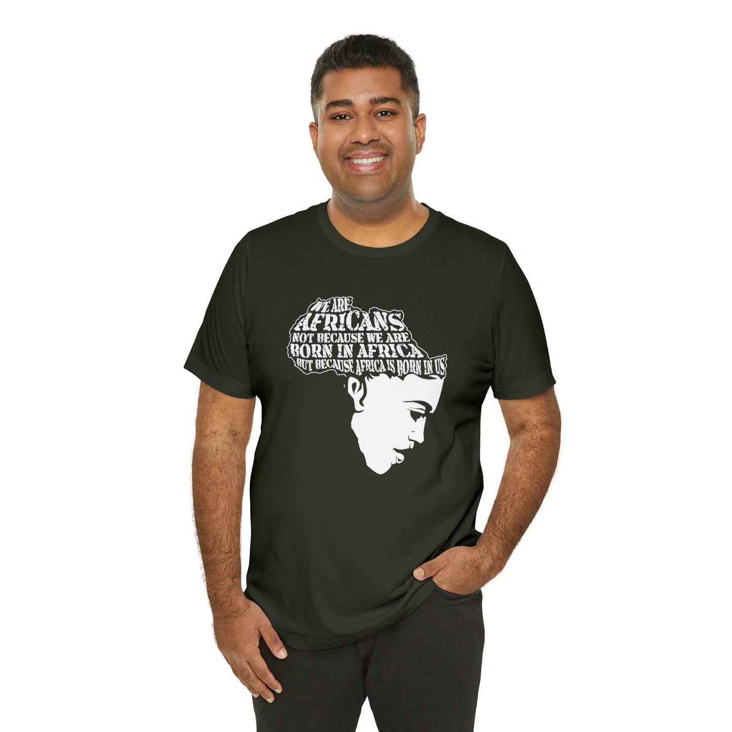 We Are Africans Short Sleeve Tee