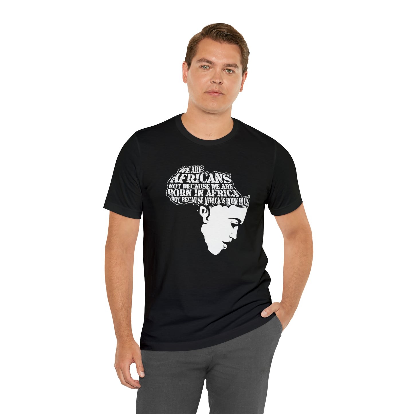 We Are Africans Short Sleeve Tee
