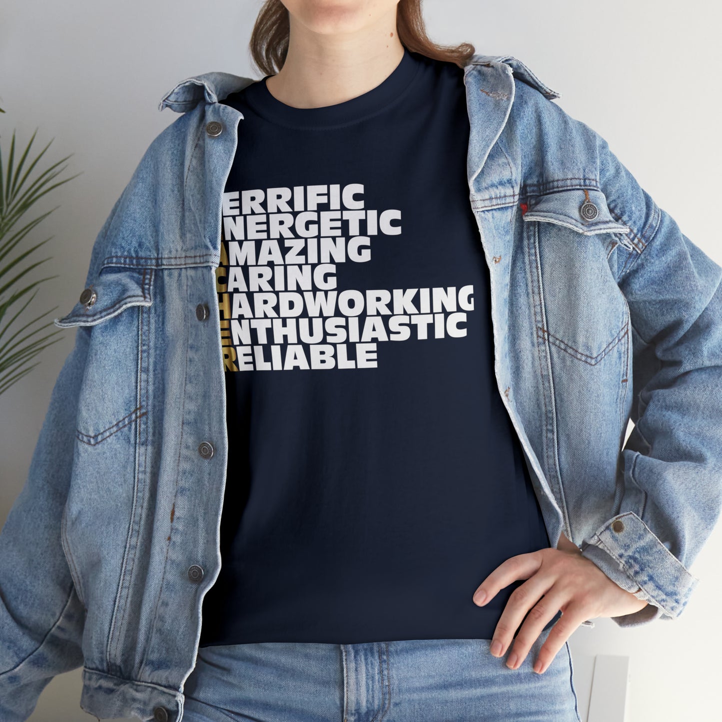Teacher Heavy Cotton Tee