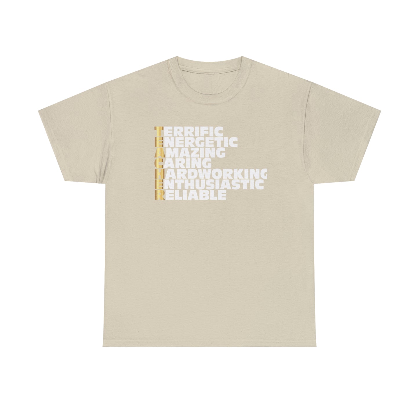 Teacher Heavy Cotton Tee