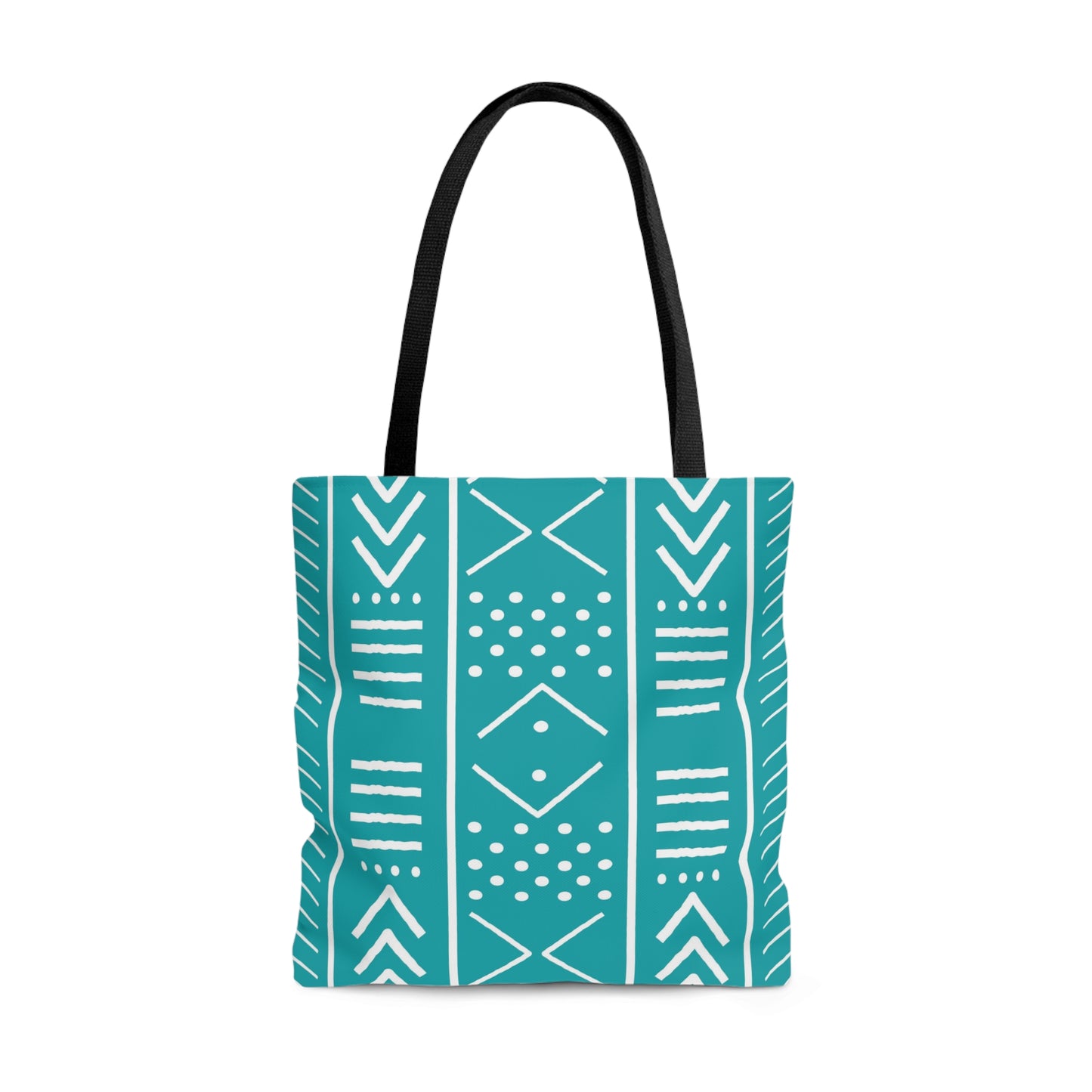 Teal Tote Bag
