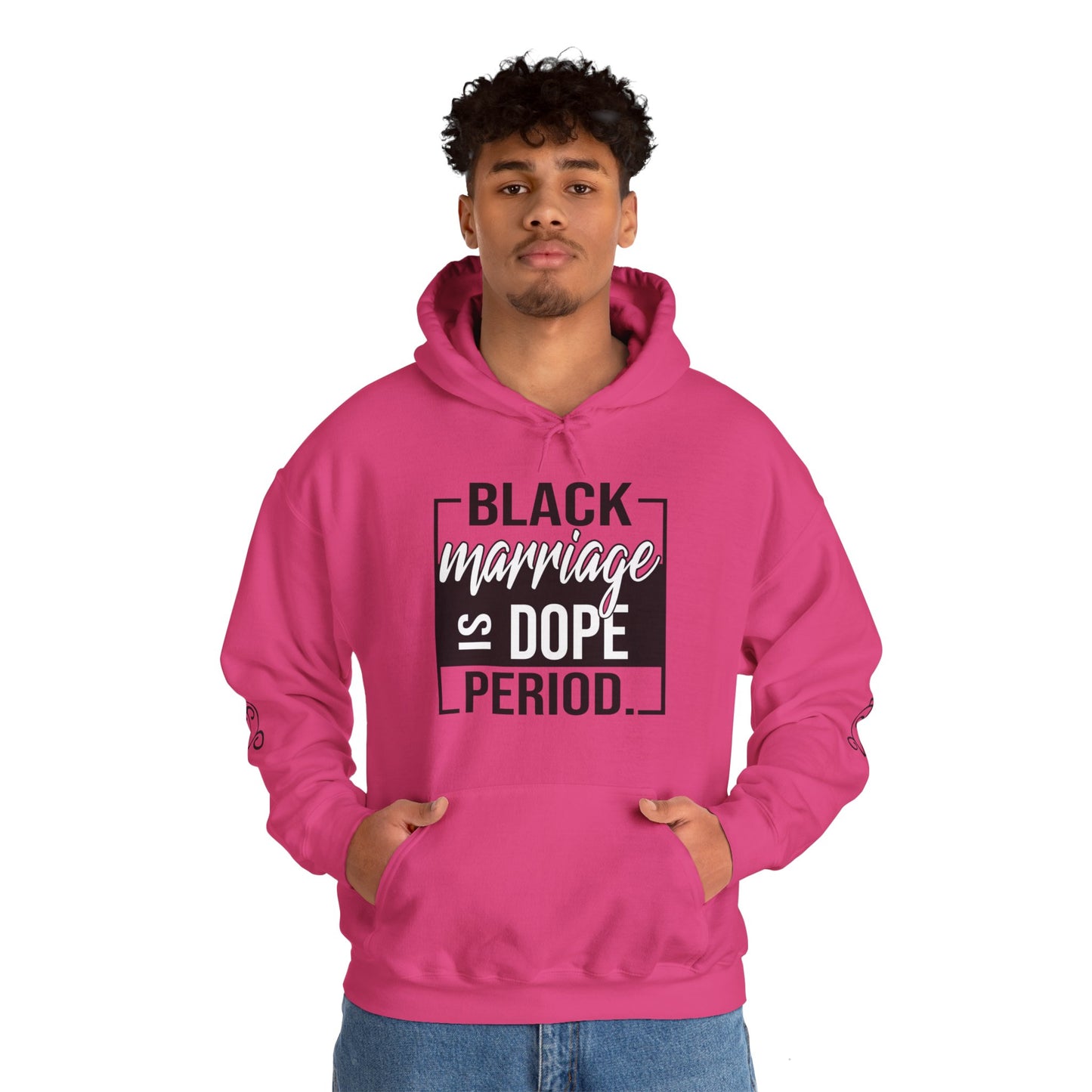 Black Marriage is Dope Hoodie