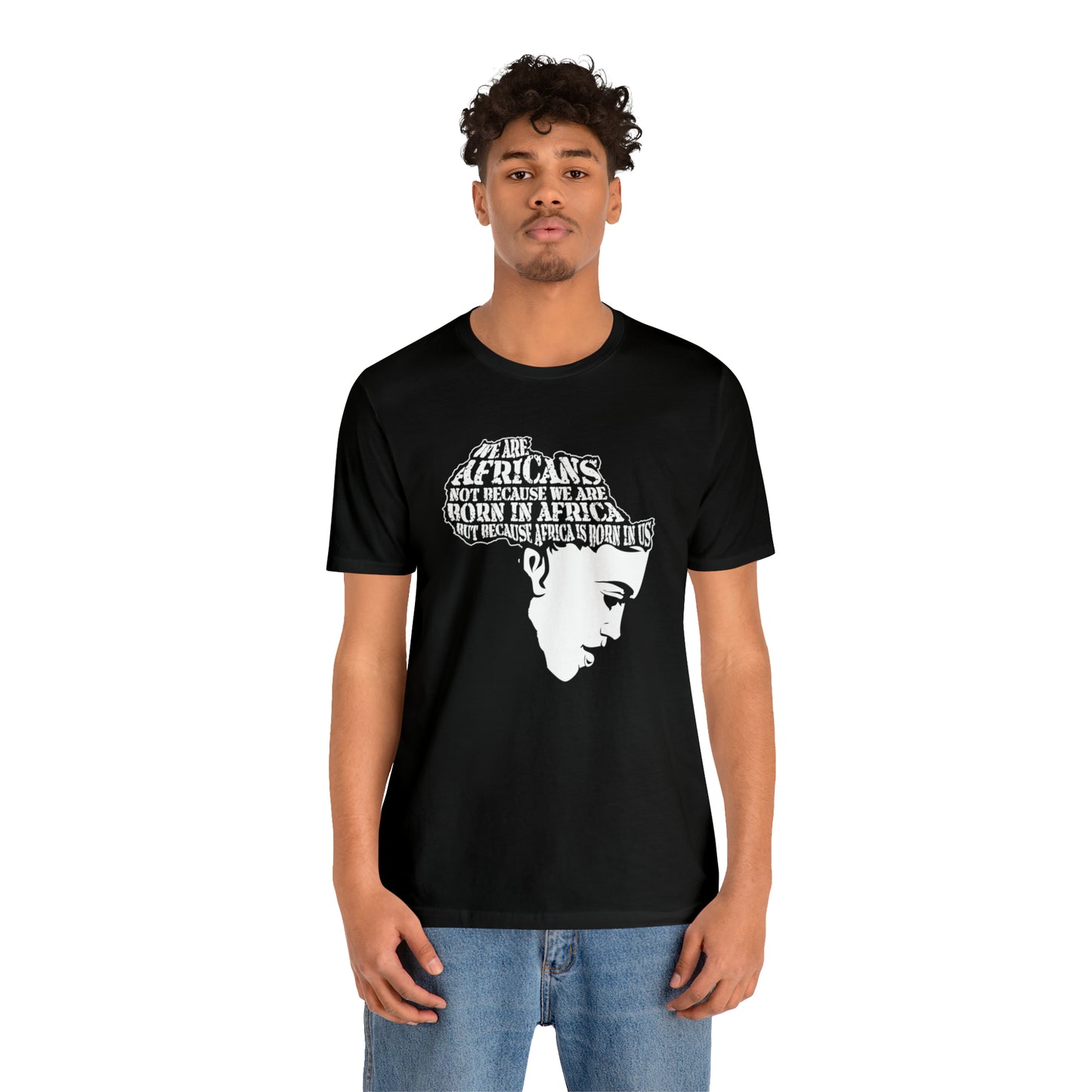 We Are Africans Short Sleeve Tee