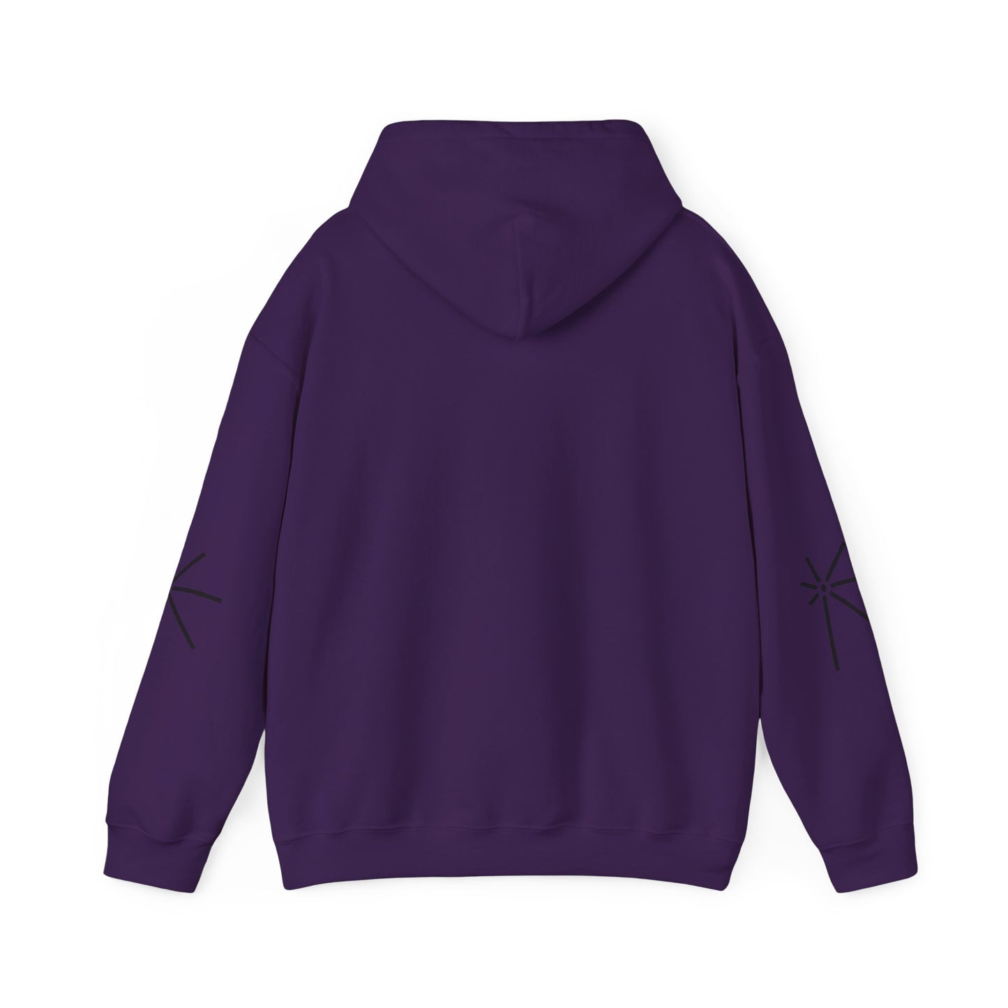 Kuumba (Creativity) Kwanzaa Hooded Sweatshirt