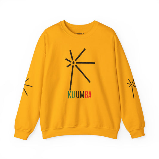 Kuumba Symbol Crewneck Sweatshirt