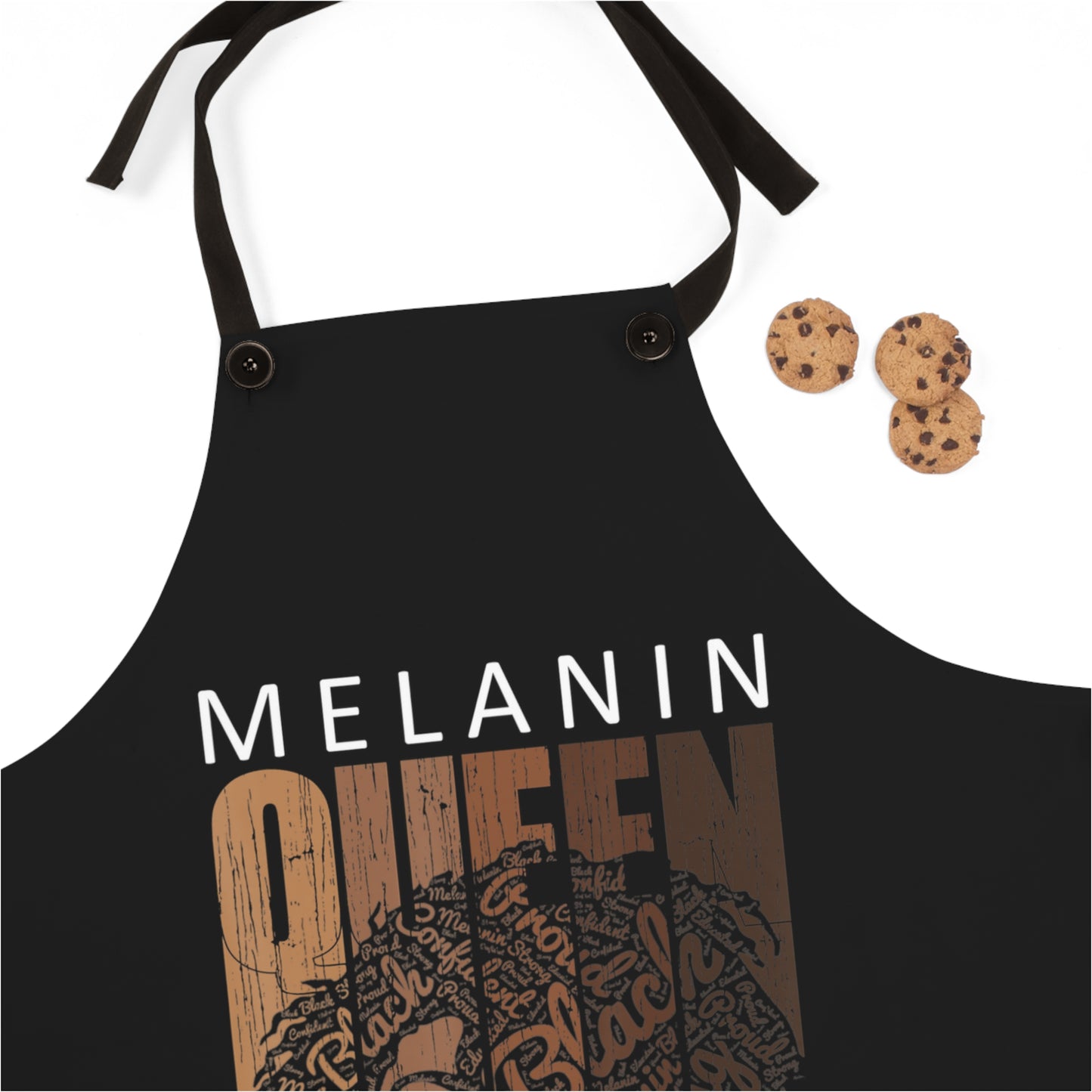 Melanin Queen Apron
