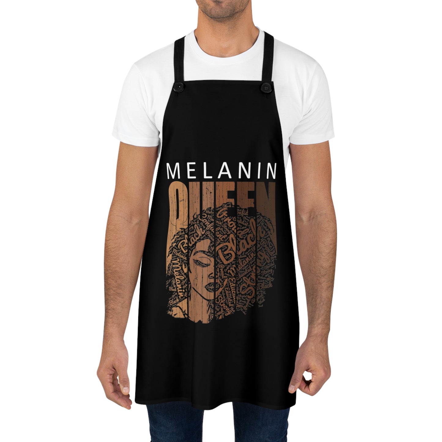 Melanin Queen Apron