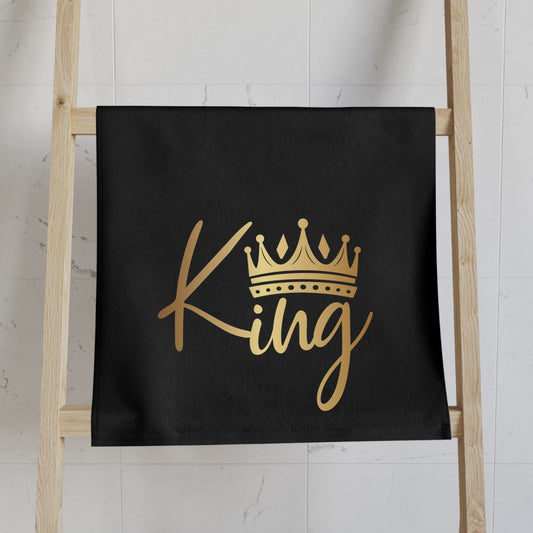 King Hand Towel