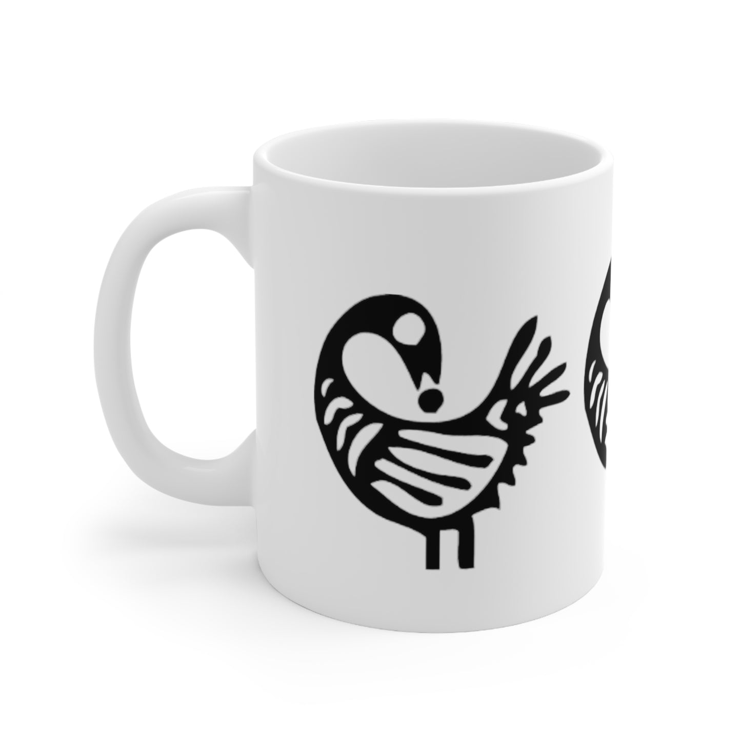 Sankofa Coffee Mug 11oz