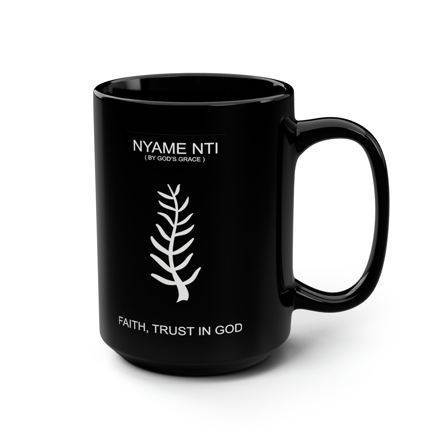 NYAME NTI Mug, 15oz