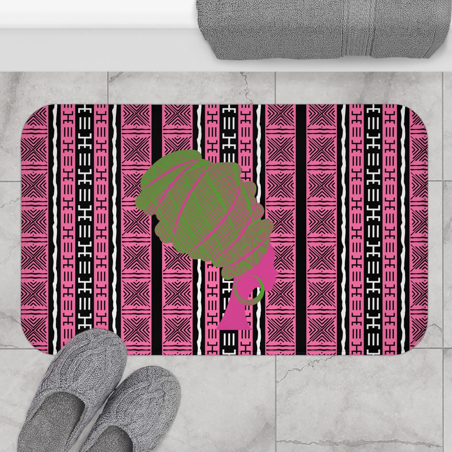 Pink Queen Bath Mat