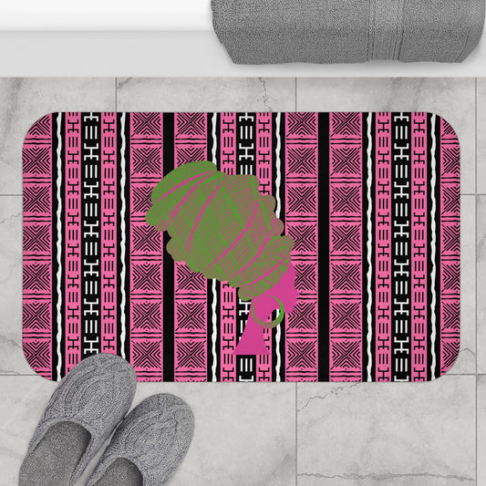 Pink Queen Bath Mat